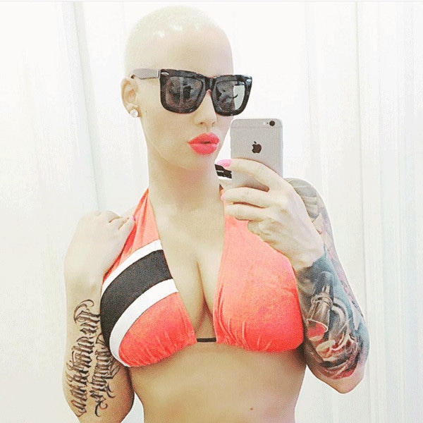 Amber rose nude pussy